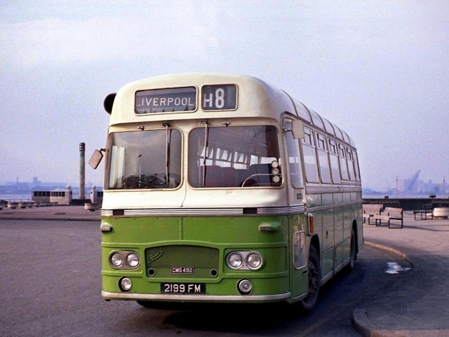  Bristol MW6G ECW (C39F) 1958 года  (фото 2 из 6)